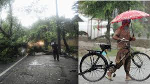 Weather Update: Rain Lashes Parts Of Delhi; IMD Issues Red, Orange, Yellow Alerts In Multiple States