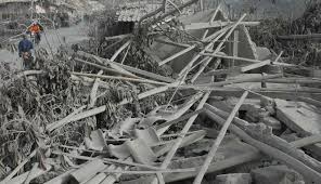 Hasil gambar untuk FOTO-FOTO KORBAN GUNUNG API