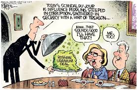 Image result for PUTIN CLINTON CARTOON