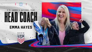 Emma Hayes Appointed as Head Coach of U.S. Women’s National Team | U.S. Soccer Officially Announces