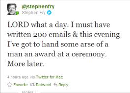 FUCK YEAH (STEPHEN) FRY AND (HUGH) LAURIE! via Relatably.com