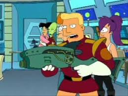 Zapp Brannigan -- The Velour Fog - YouTube via Relatably.com