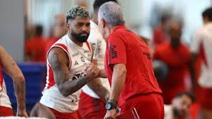 Gabigol abre o jogo sobre 'um ou dois' problemas com Tite e explica até quando o 'mandou para aquele lugar'