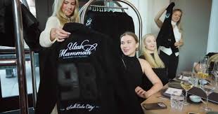 Mammoth WAGs bring playoff style to Utah ice