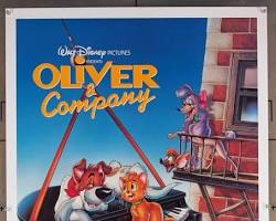 صورة Oliver & Company (1988) filmposter
