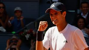 Así te hemos contado la victoria de Jódar ante Kopriva en los octavos del Madrid Open