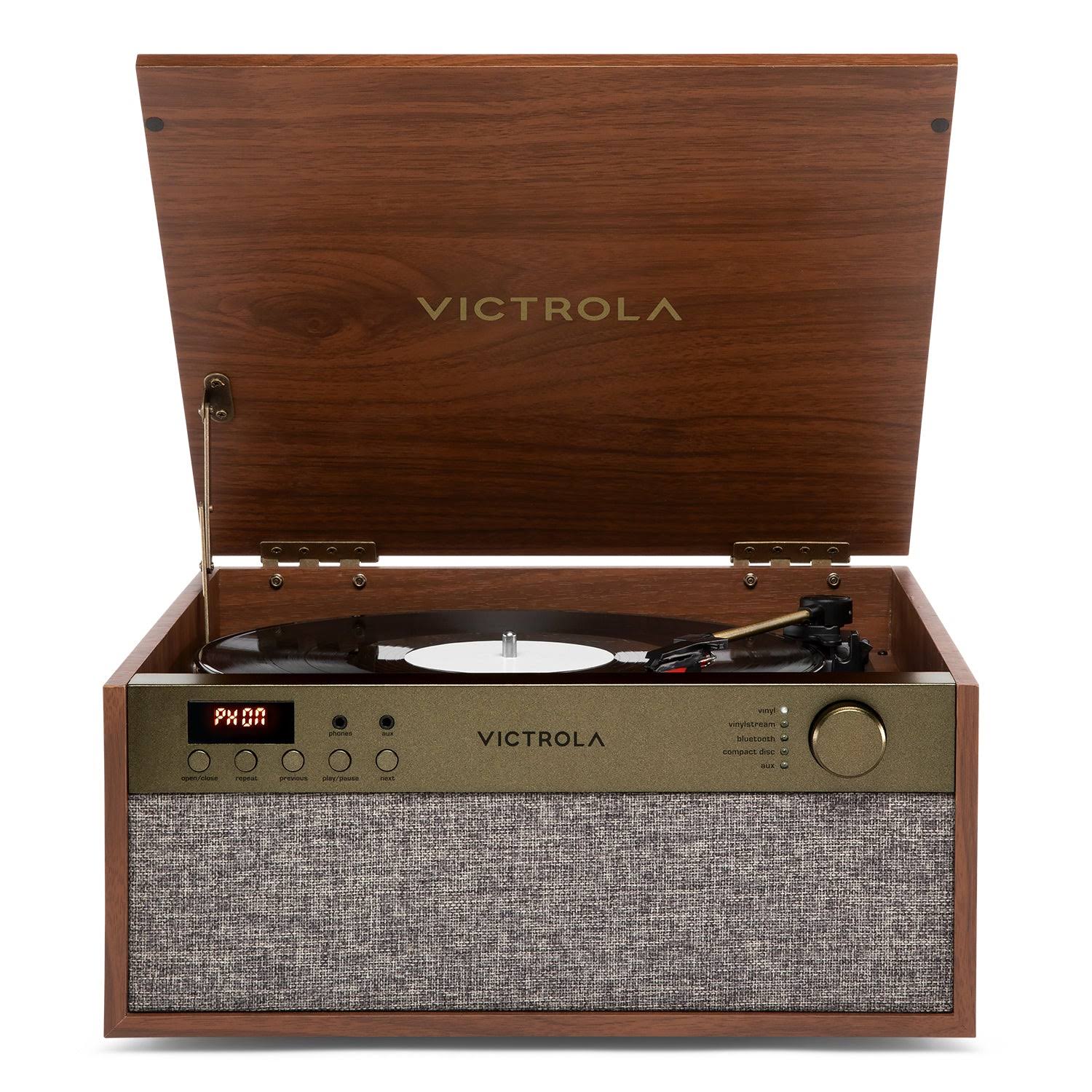 Victrola Century Essential 5-in-1 Music Center