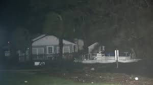 Hurricane Helene floods streets in Steinhatchee, Florida