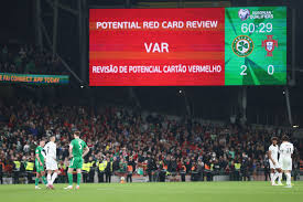 Ronaldo sent off for elbowing Ireland defender in World Cup qualifying
