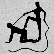 Image result for images dominatrix men on leash