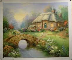 Image result for thomas kinkade gallery