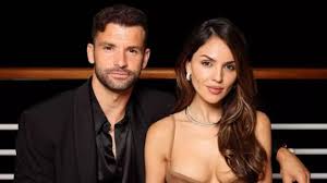 Grigor Dimitrov surprises tennis fans with early court return and smiles with girlfriend Eiza Gonzalez af