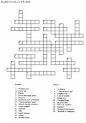 Instant Online Crossword Puzzle Maker