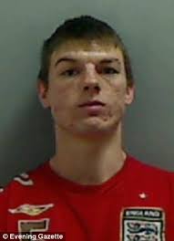 Career criminal: Nineteen-year-old John William Flounders was sentenced to two-and-a-half years in a young offenders&#39; institution - article-2590643-1C9BB5D800000578-297_306x423