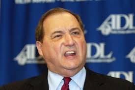 Abraham Foxman To Step Down as Anti-Defamation League Chief Abraham H. Foxman announced he will step down from his position as national director of the ... - Abe-Foxman-cry