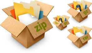 Hasil gambar untuk .tar .gz .zip