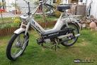 KTM Moped in Aktion -