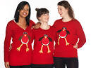 Plus Size Christmas Jumpers Ladies 2 2 Men s XXXL
