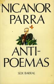 Resultado de imagen para nicanor parra antipoesia