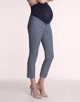 Smart maternity trousers