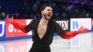 VIDÉO. Mondiaux de patinage : revivez le programme libre époustouflant de Kevin Aymoz