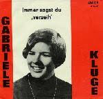 Gabriele Kluge, Siegmar Leistner - Immer Sagst Du &#39;Verzeih&#39; / Geh Nie Wieder - R-150-1795202-1243838033