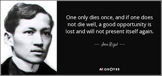 TOP 25 QUOTES BY JOSE RIZAL (of 70) | A-Z Quotes via Relatably.com