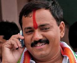 The town is abuzz with the talk that Bhupalpalli MLA Gandra Venkata Ramana Reddy is likely to be inducted in the State cabinet this time. - WLGSRHI-W149_GF347J_914925e