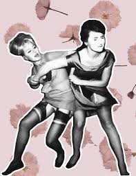 Image result for pictures of ladies fighting each other