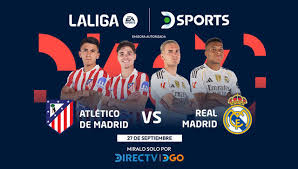 Derbi Madrileño: Atlético vs. Real Madrid - Dónde y Cuándo Verlo en Uruguay - Imagen principal del artículo
