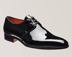 pair of Santoni shoesの画像