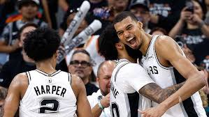 NBA play-offs: San Antonio Spurs clinch series win over Portland Trail Blazers