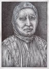 Portrait of my mum (bic pen drawing) by Pen-Tacular-Artist on deviantART - portrait_of_my_mum_for_her_birthday_by_pen_tacular_artist-d5dan28