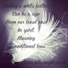 White Feather Quotes. QuotesGram via Relatably.com