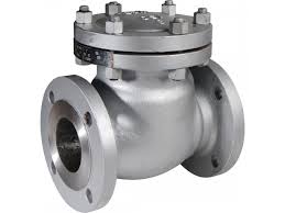 Cast Steel A216WCB Swing Check Valve 374 RF ANSI300 6'' | GTEEK