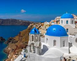 Gambar Santorini in Greece