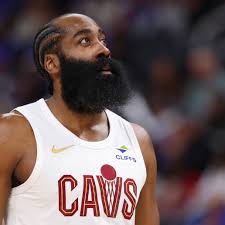 James Harden with Cleveland Cavaliers