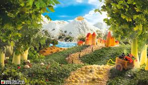 Image result for carl warner foodscapes