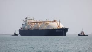 LNG tanker on fire off coast of Yemen after explosion