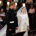 Just Married! Prince Harry Meghan