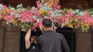 Así es la cruz de mayo del Ayuntamiento de Valencia