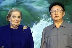 Image result for King-Jong (Madeleine Albright)