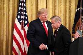 EXCLUSIVE: FBI Agents Raid Lindsey Graham's Home – Inside the 'America First' Power Struggle That Could Reshape the 2024 Election