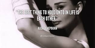 Audrey Hepburn: Her 5 Most Inspirational Quotes via Relatably.com