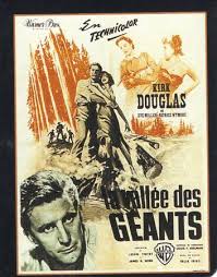 Résultat de recherche d'images pour "AFFICHE DE FILMS AVEC KIRK DOUGLAS"