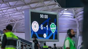 Despite the six goals: Al-Shabab's goalkeeper says he is not satisfied with the Al-Ahli match