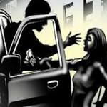 Woman gang-raped moving hours near