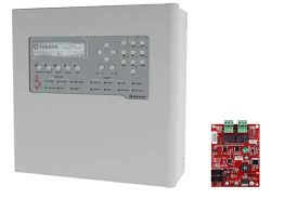 Centrala de incendiu cu 4 zone utc fire & security km304 UTC ...