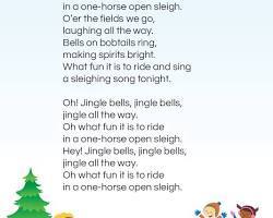 Jingle Bells Christmas carol song