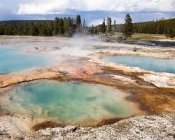 Image of Yellowstone National Park, Wyoming & Montana